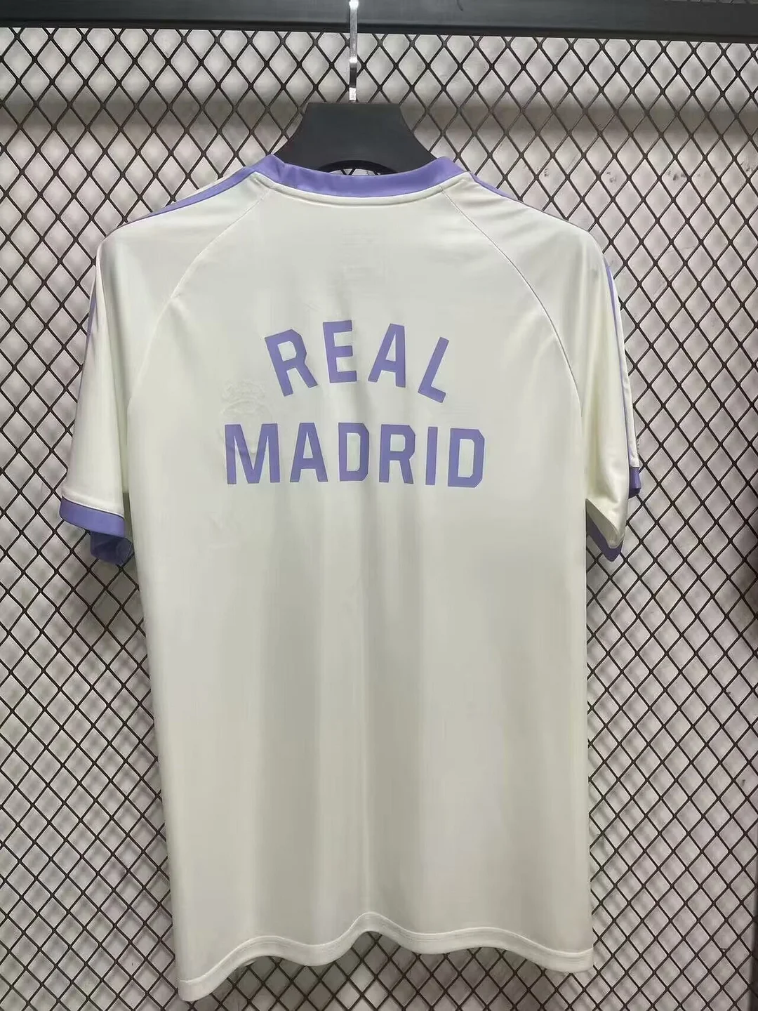 24/25 Football Shirt Real Madrid Special Edition White Purple Thai quality