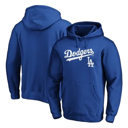 Men's Los Angeles Dodgers 2024 World Series Champions Royal Hoodie QM36