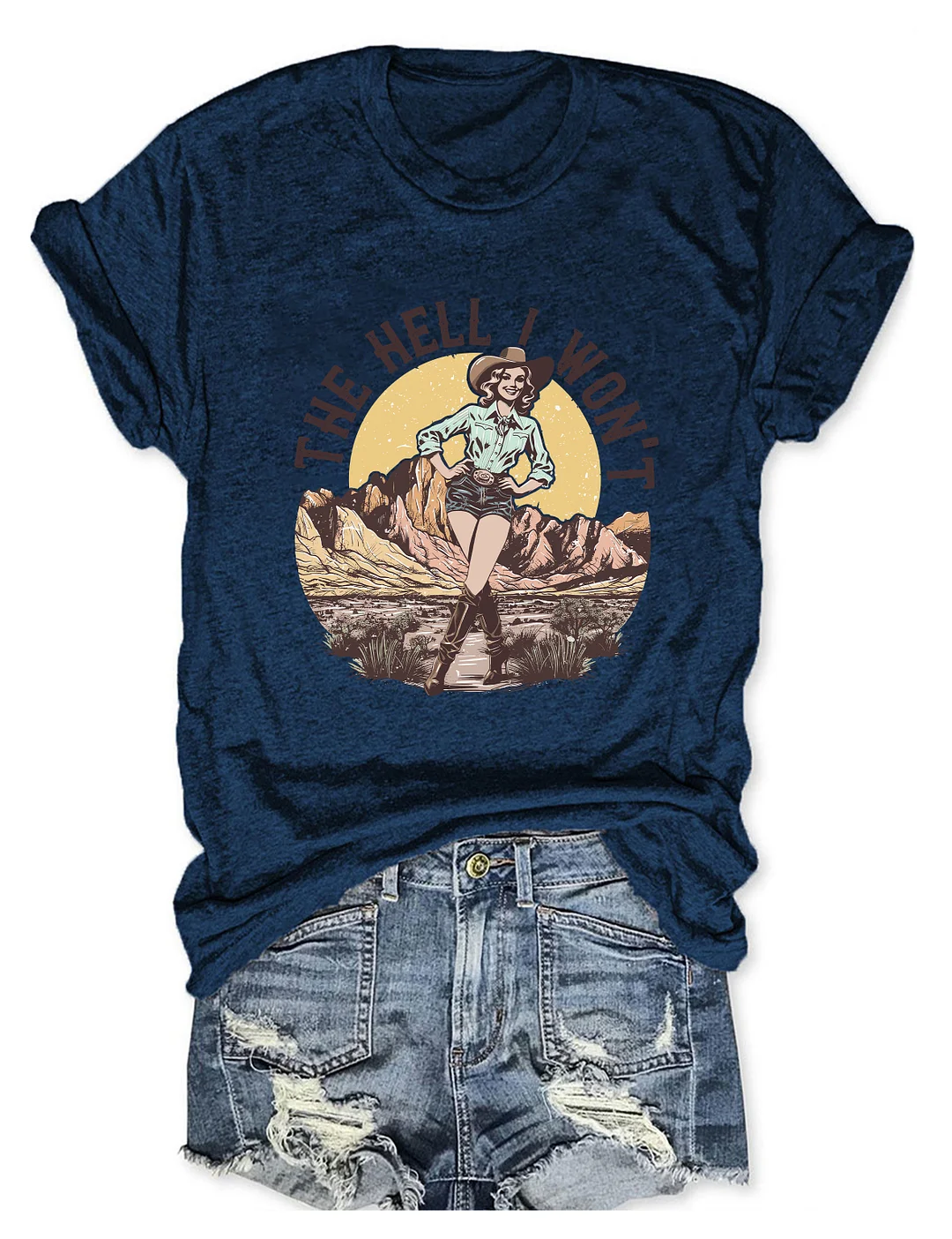 Western Girl T-Shirt