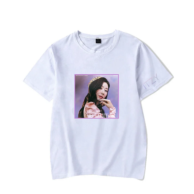 ITZY CHECKMATE Mini Album Photo T-shirt