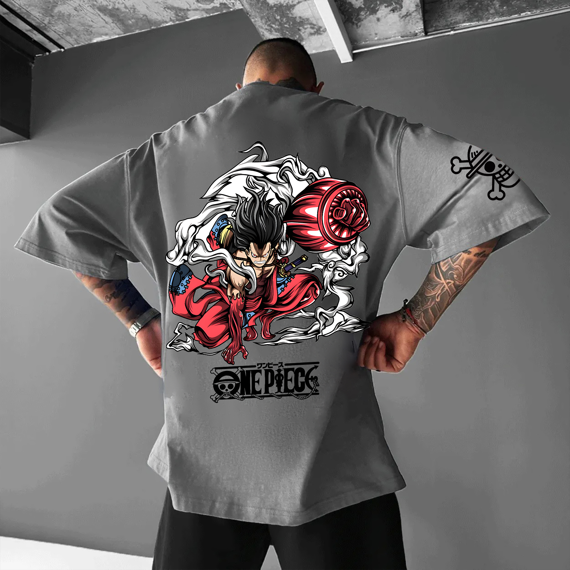  Anime-Inspired Graphic T-Shirt for Casual Wear