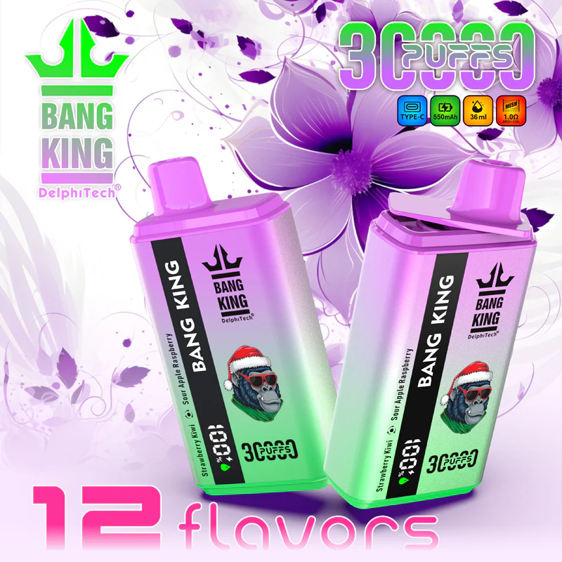  BANG KING 30000Puffs DisposableVape Wholesale
