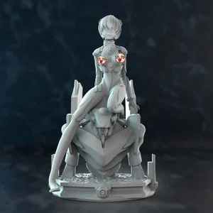 Pornhint Woman Girl Sfw Nsfw Figure Figurine Statue 3d Printer stl files Google Drive Instant Download Digital Download NSFW