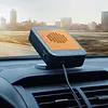 12V 200W Portable Car Heater 2 In 1 Automobile Windshield Defroster for Window