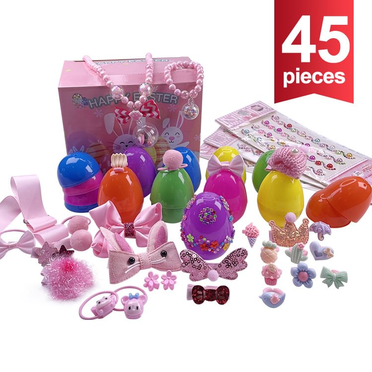 Easter Eggs Gift Set 45 pcs
