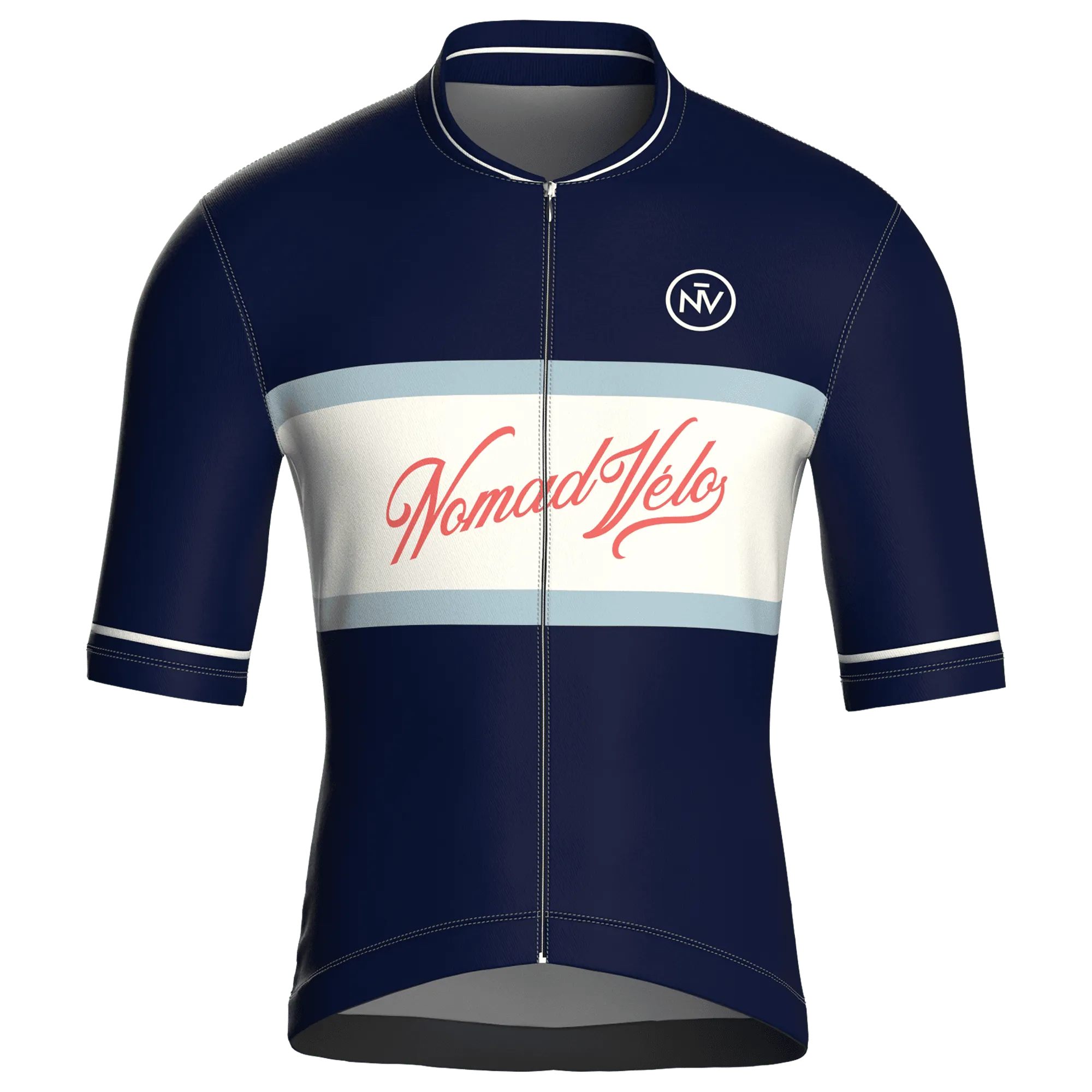 Vintage Navy Short Sleeve Jersey