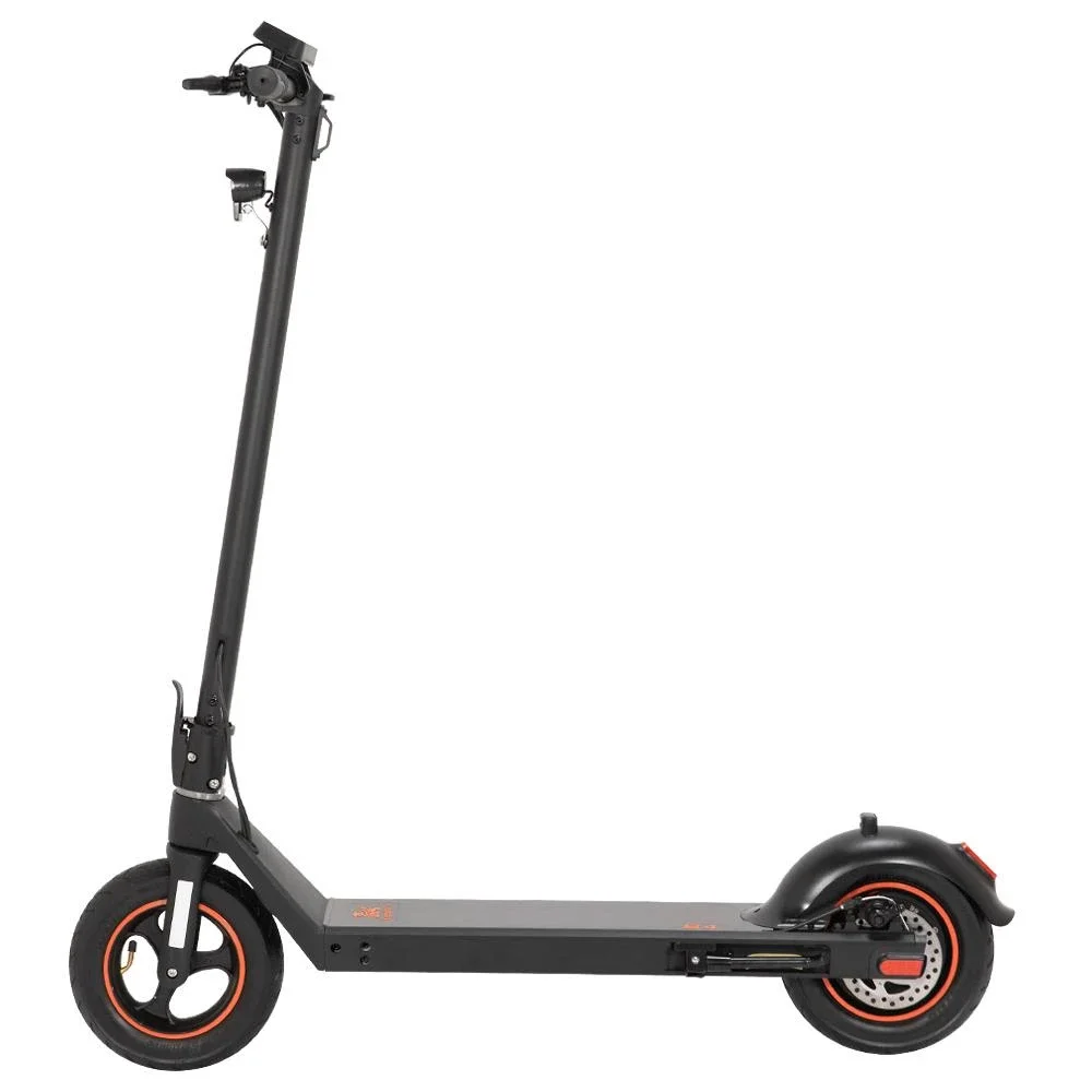 KugooKirin S4 10 inch Pneumatic Tire / Folding Electric Scooter Big Touch Dashboard / 350W Motor 3 Speed Modes / Max 35km/h 40KM Max Range / EABS+Rear Disc Brake Easily Folded