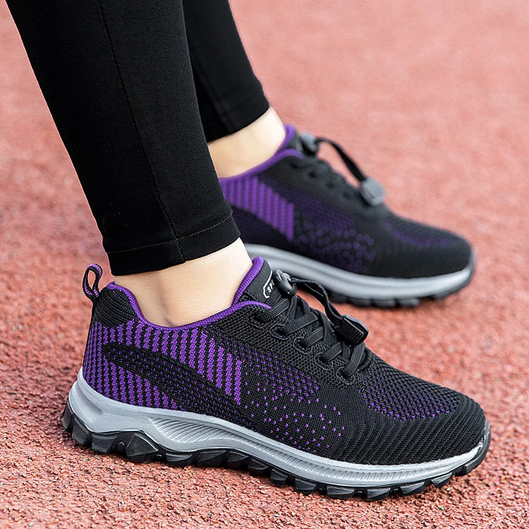 Women's Comfort Soft Sole Sports Orthopedic Shoes  Stunahome.com