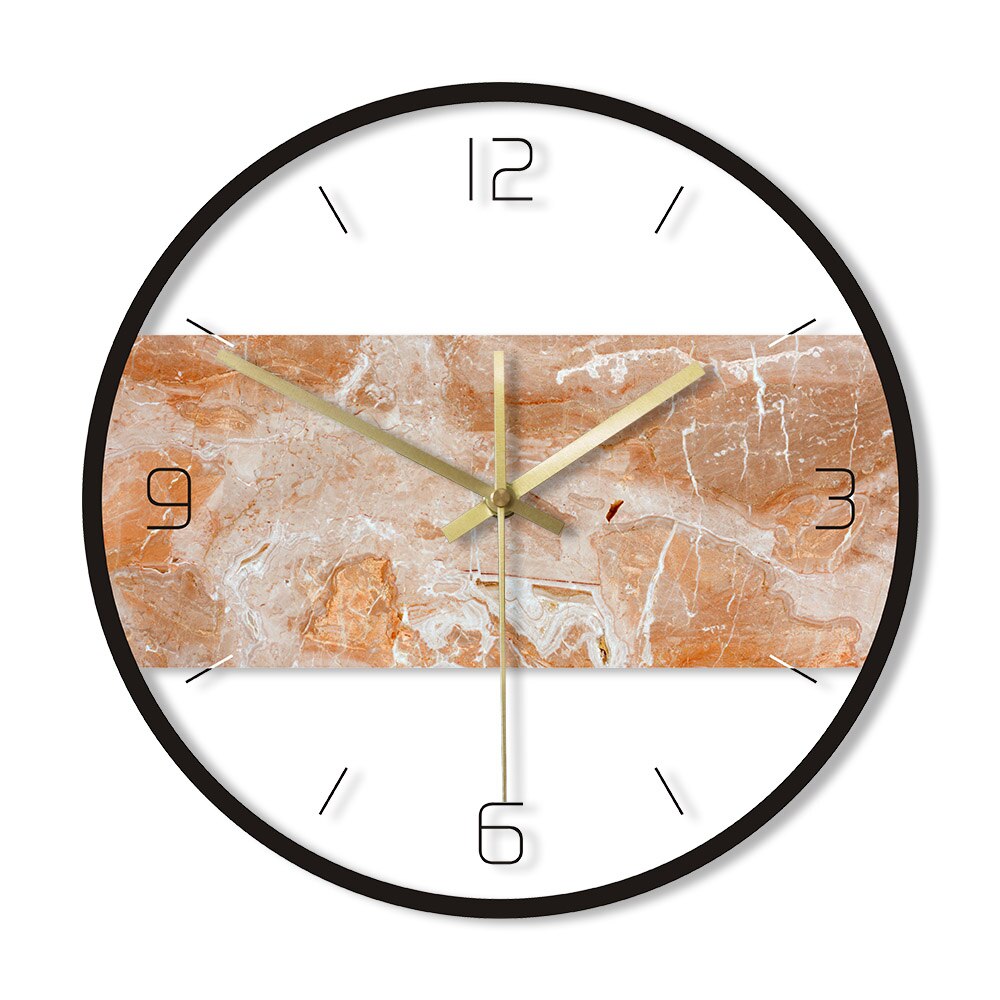 

Rock Stone - Frameless Acrylic Wall Clock, 501 Original