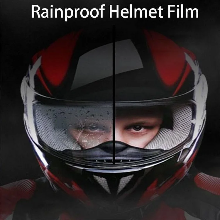 Rainproof Anti-fog Helmet Patch