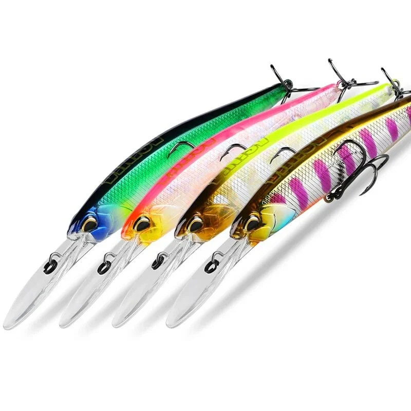 ASINIA Best price 4pcs each set 100mm 16g new model good SP fishing lures pencil bait minnow quality professional baits