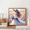 Diamond Painting-DIY Full Round Drill Beach Girl