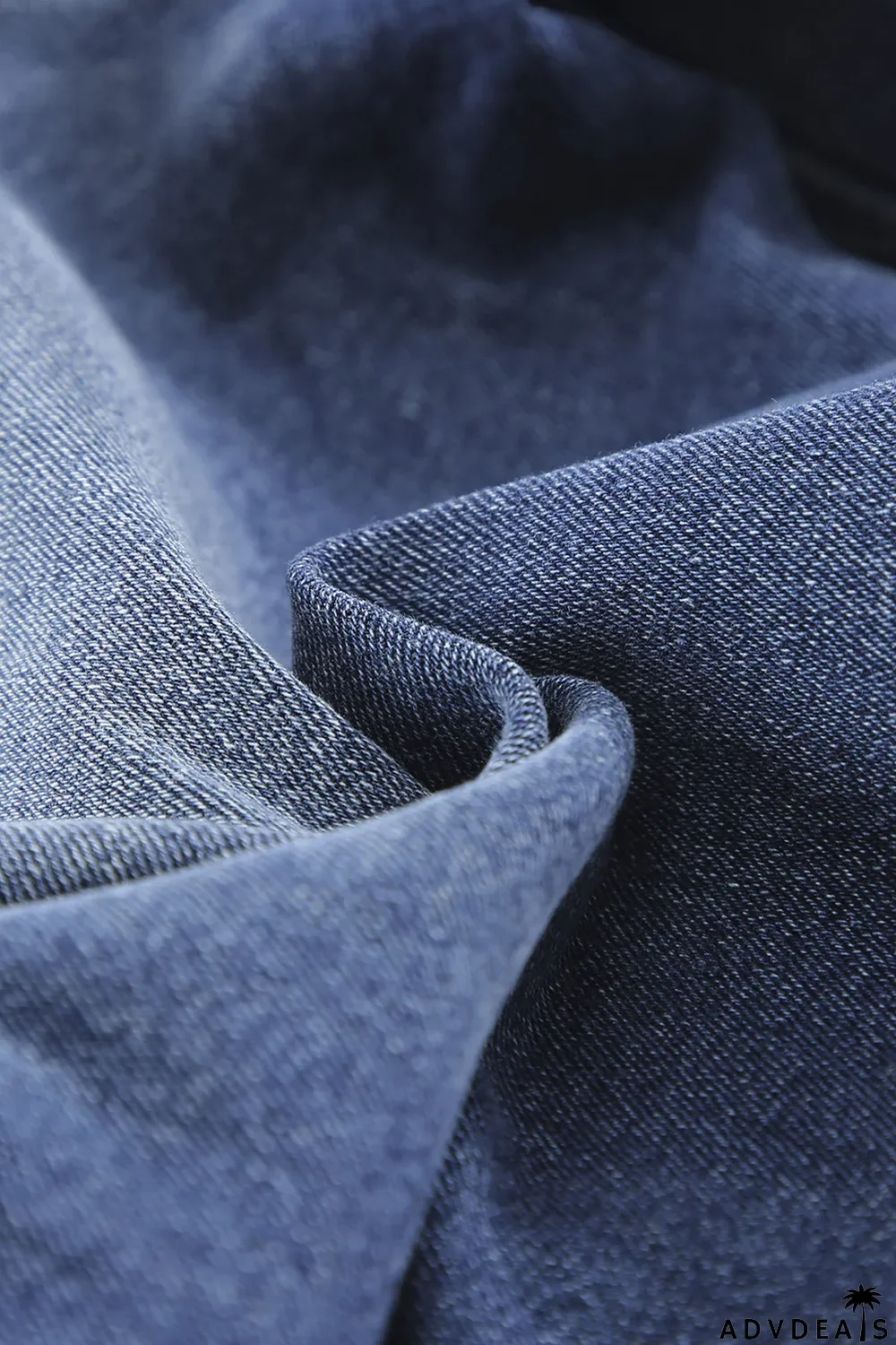 Blank Apparel - High Waist Flare Jeans with Pockets