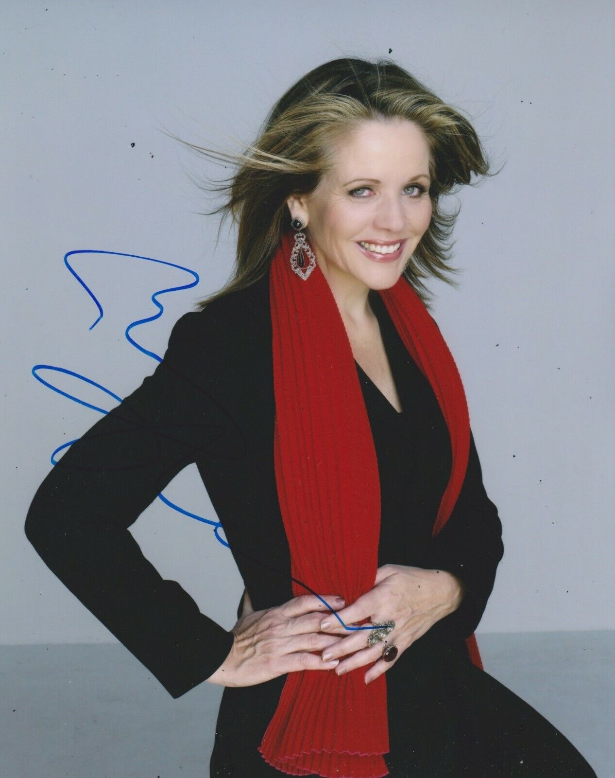 Renee Fleming Signed 10x8 Photo Poster painting AFTAL