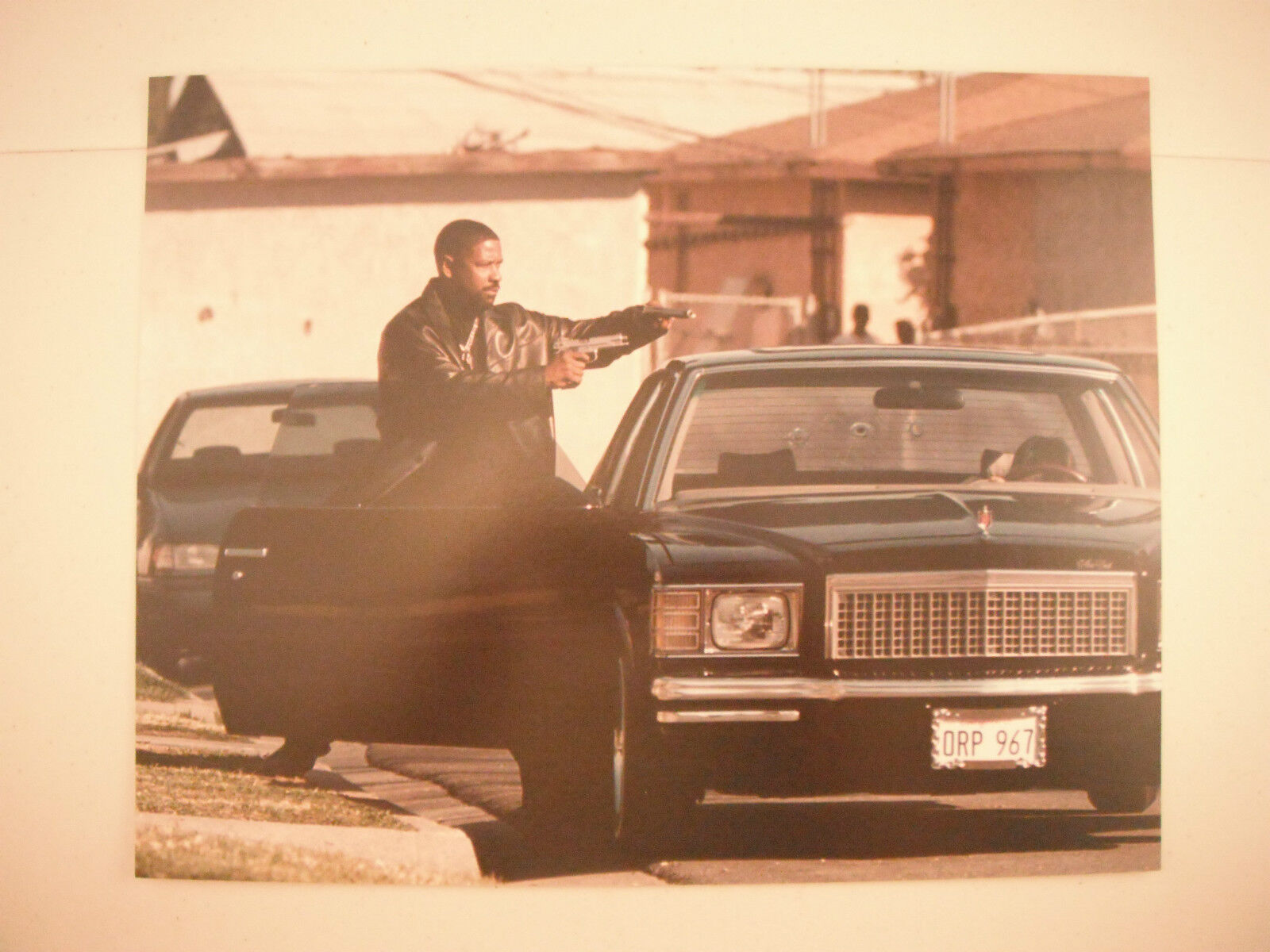 Denzel Washington Hollywood Actor Color 11x14 Promo Photo Poster painting