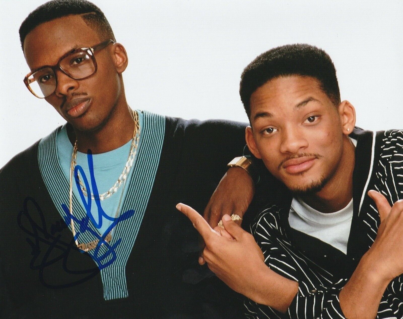 * DJ JAZZY JEFF * signed autographed 8x10 Photo Poster painting * FRESH PRINCE * 2