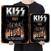 Kiss - Vintage Metal Signs - 20*30cm/30*40cm - Music