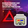 LED Clip On Running Lights with 4 Light Modes for Running Camping Hiking Cycling