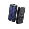 20000 mah waterproof outdoor emergency mobile power supply for solar powered charging bank