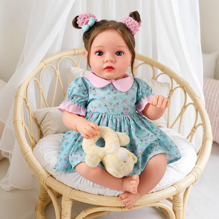 Realistic Baby Dolls Babeside 20'' Cute Reborn Baby Girls Doll
