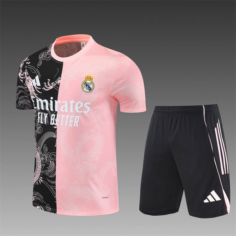 2025-2026 Real Madrid Training Suit Football Shirt 1:1 Thai Quality- Maxi Kit