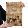 Chicken  - Vintage Metal Signs(8*12Inch) - Farm