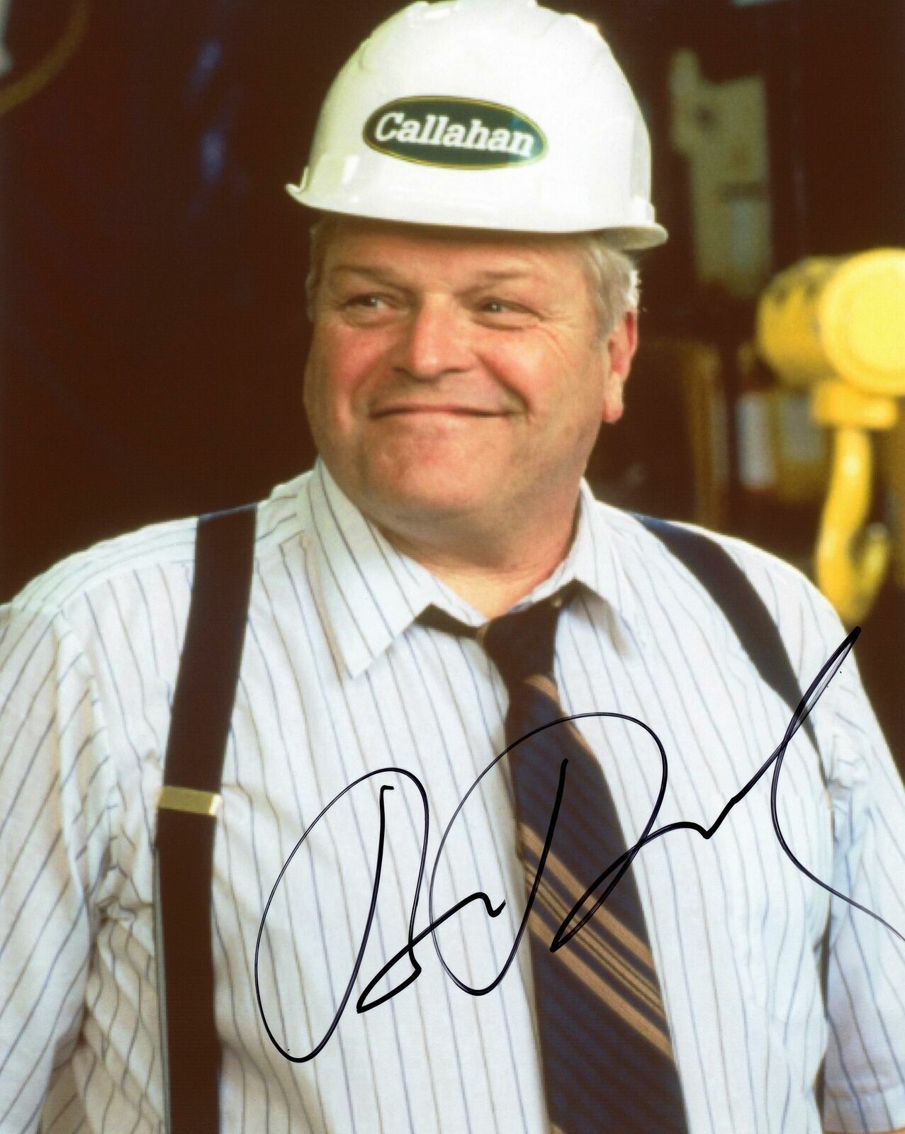 Brian Dennehy Autographed Signed 8x10 Photo Poster painting ( Tommy Boy ) REPRINT