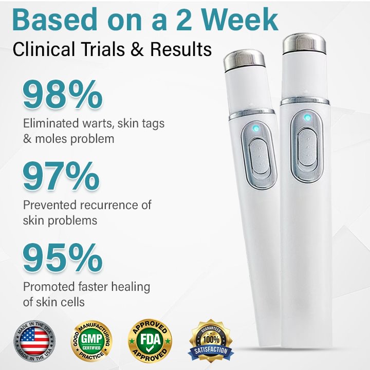 	BQYOOM&trade; MoleLaser Painless Laser Mole Removal Pen