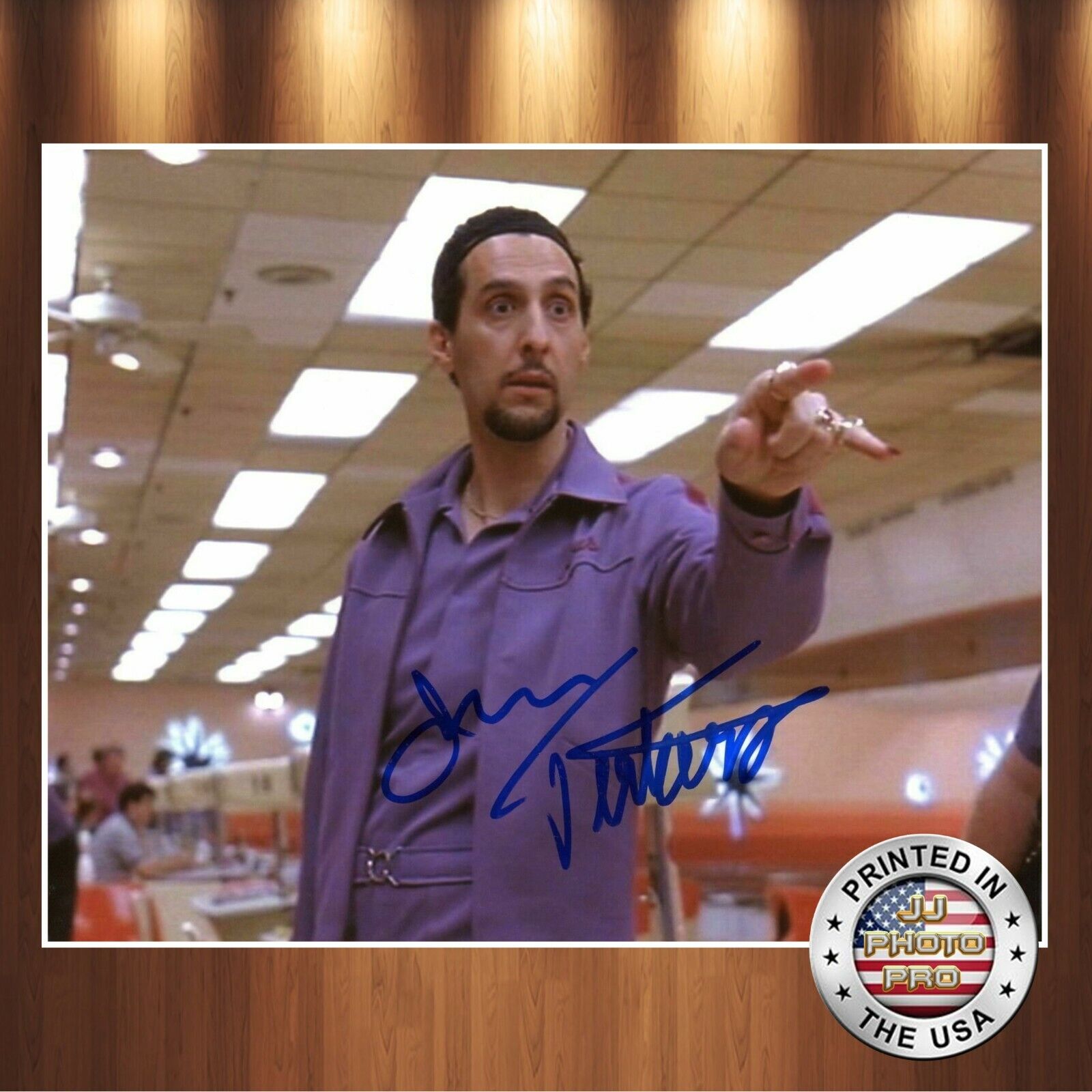 John Turturro Autographed Signed 8x10 Photo Poster painting (The Big Lebowski) REPRINT