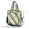 [US Local Warehouse] Tennis Tote Bag Large Tennis Bag Sports Handbag Pickleball Bag for Men and Women