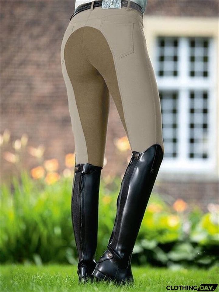 Women's Comfort Equestrian Breeches Horse Riding Pants