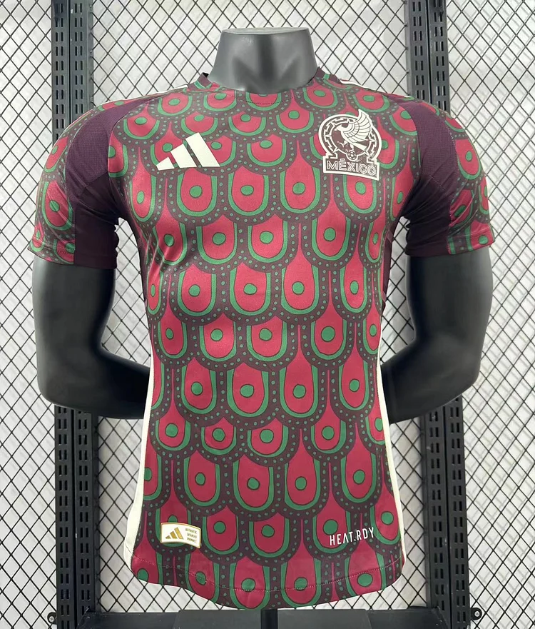 2024 Mexico Home Shirt - Authentic