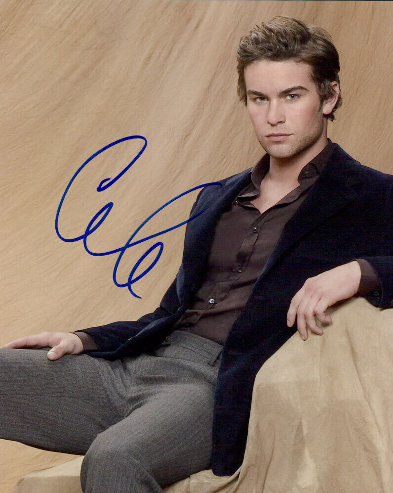 Chace Crawford signed authentic 8x10 Photo Poster painting COA