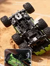 Alloy Mini Remote Control Car | Off-Road Climbing Desktop RC Car Toy