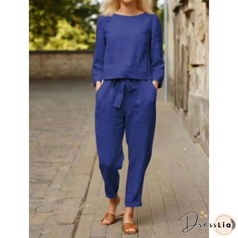 Arianne | Top and Pants Set