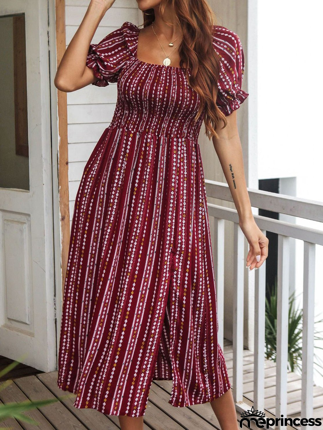 Elegant and fresh Dress