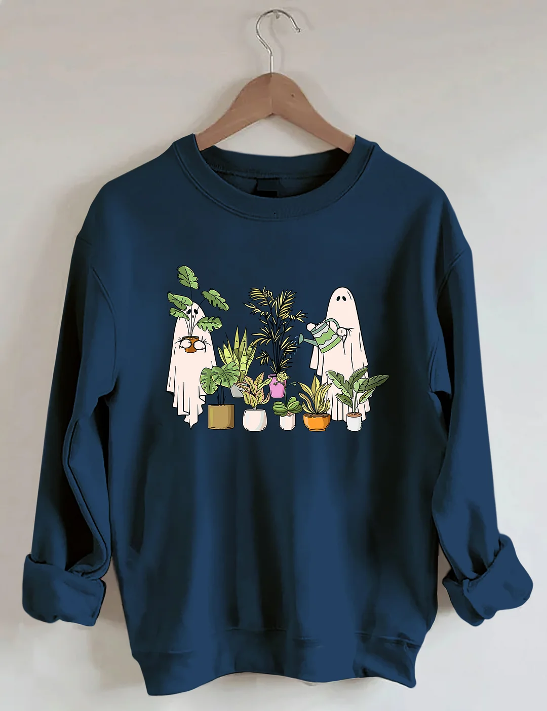 Plant Ghost Sweatshirt