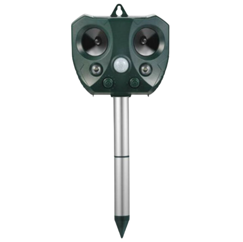  Long Range Ultrasonic Bird Pest Repeller Solar Powered