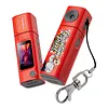 1080P 2K Digital Camera Thumb Keychain Camera 0.96 In LCD Screen HD Video Recorder 230 Rotatable Lens Portable Small Camcorder for Students Outdoor Photography