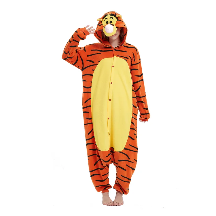 Tigger Onesie For Adults
