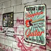 Guitar - Vintage Metal Signs - 20*30cm/30*40cm - Music