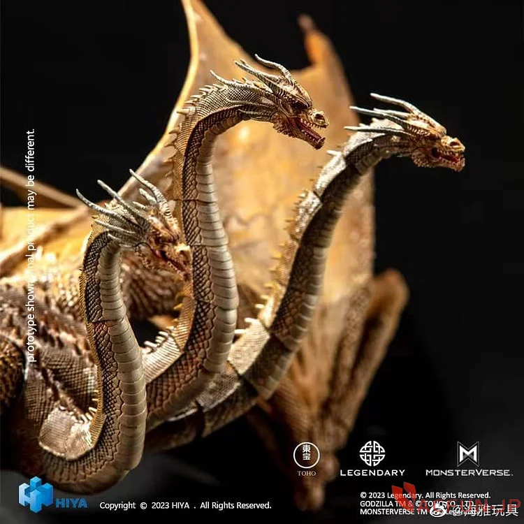 AC] HIYAToys EBG0072 1/12 EXQUISITE BASICシリーズ 怪獣 モデル