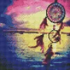 Dreamcatcher  | Full Round Diamond Painting Kits