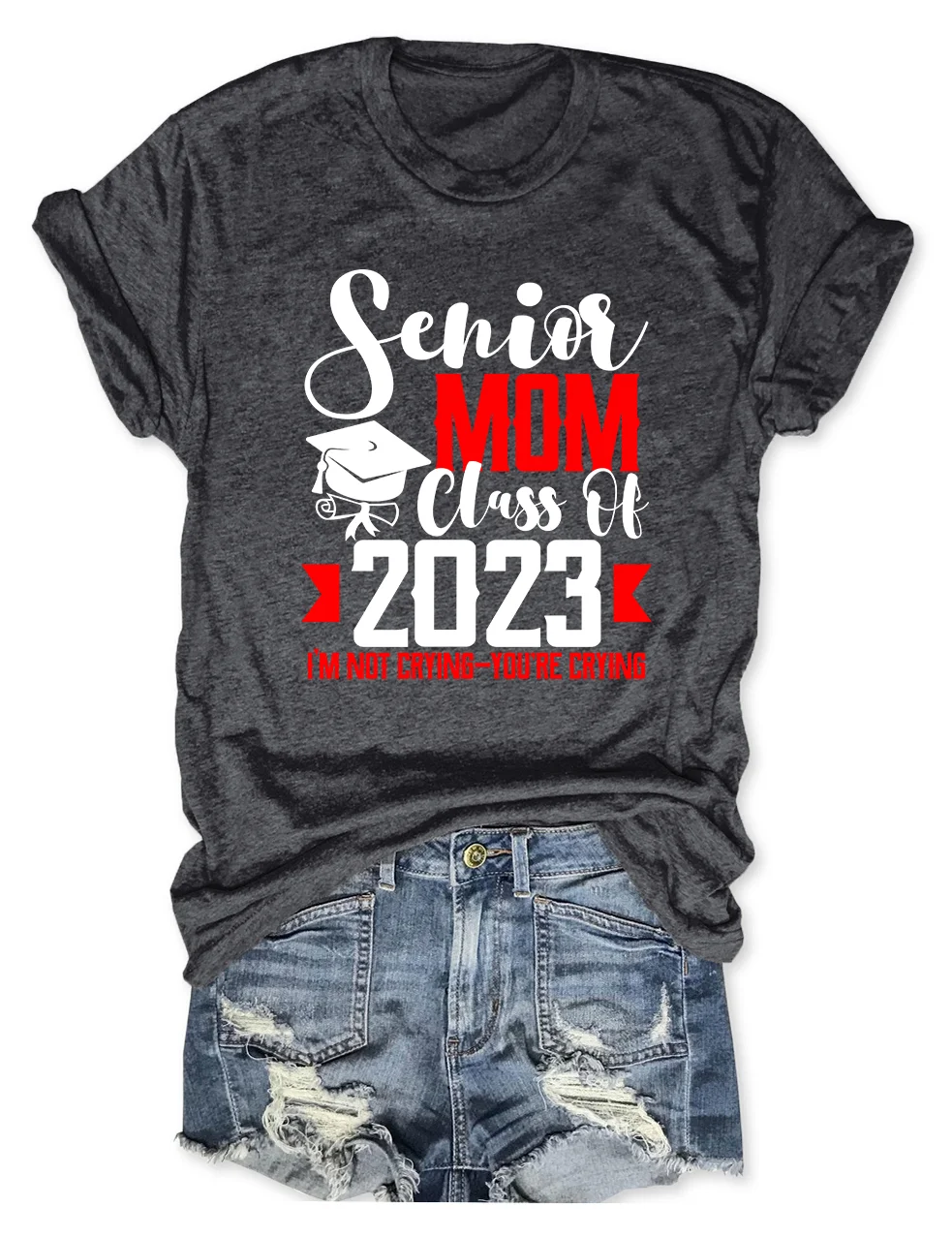 Senior Mom Class of 2023 T-Shirt