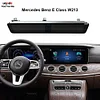 21 Zoll Mercedes Benz E-Klasse W213 Dual Android Bildschirm mit digitalem Cluster Panel