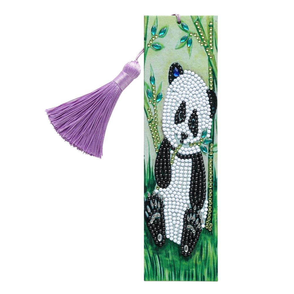 

Panda - 5D DIY Craft Bookmark, 501 Original