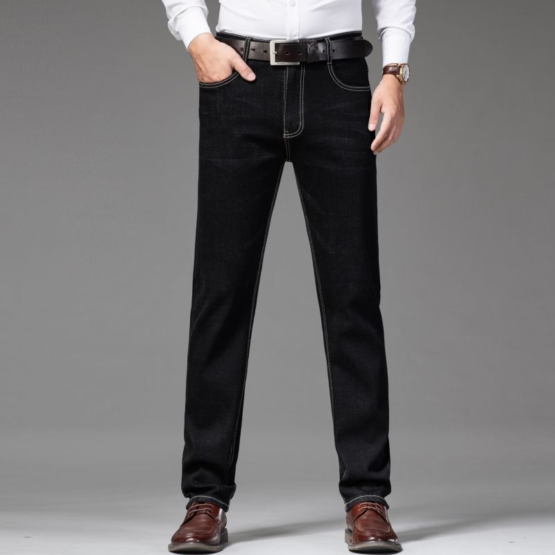 Oldedu Spring Autumn KPOP Fashion Style Harajuku Slim Fit Trousers Loose All Match High Waist Pants Button Zipper Solid Pockets Jeans
