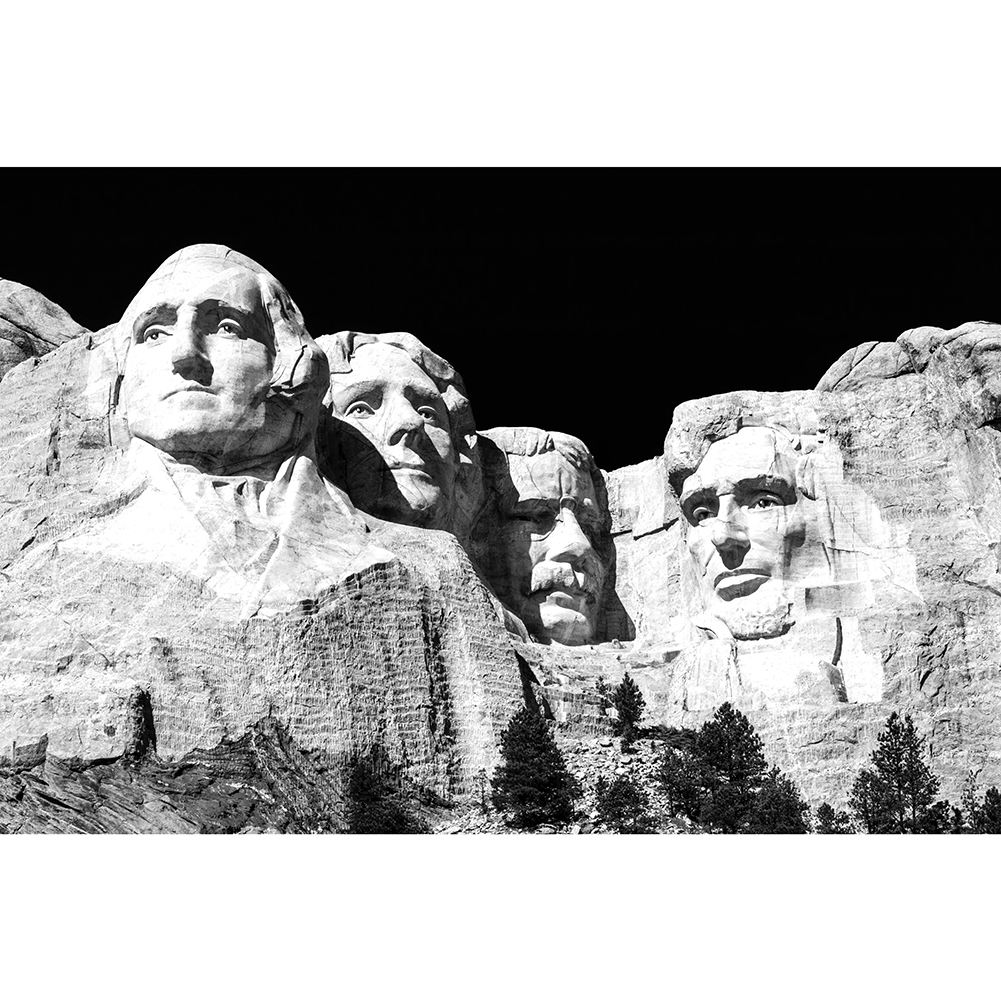

Mount Rushmore - 1000 Pieces Jigsaw Puzzle, 501 Original