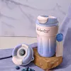 420ML Thermos Bottle Stainless Steel Coffee Cup Vacuum Flask for Hot Cold Drinks