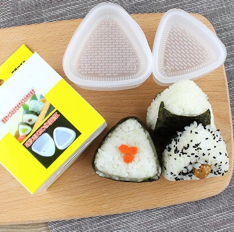 DIY Sushi Triangular Maker Mold